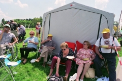 Brie-Comte-Robert / Andre Cassagne mit Frau