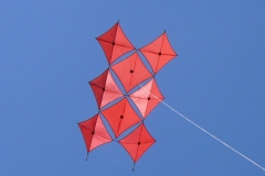 Hermann's 8-Quadrat im Flug