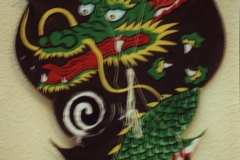 Ausstellung japanischer Drachen von Masami Takakuwa