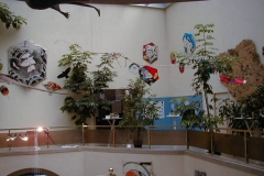 Ausstellung japanischer Drachen von Masami Takakuwa