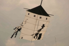 Brie-Comte-Robert,   Don Quijote und  Knappe Sancho Pansa