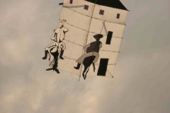 Brie-Comte-Robert,   Don Quijote und  Knappe Sancho Pansa