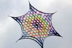 Brie-Comte-Robert, Ansicht eines doppelten Hexagon-Drachen,