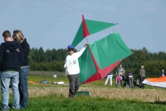 Leibertingen, Mezger-Drachen (kein Schreibfehler), so herum fliegt er nicht