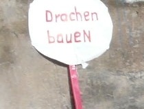 Mundenhof, Drachenbauen mit Kindern auf den Mundenhof