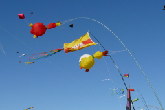 Hülben, mit Windspiele