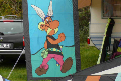 Aachen, Asterix schaute auch vorbei
