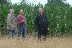 Treffen auf der Clubwiese