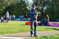 Hülben, Horst bei der Arbeit
