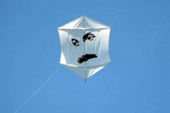 Georges Brassens, im Flug