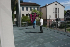 Einstellung der Waage