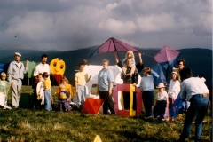 Gruppenfoto der Sieger aus der Publikumsauswahl