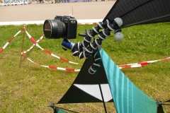 Donaueschingen, eine fliegende Kamera