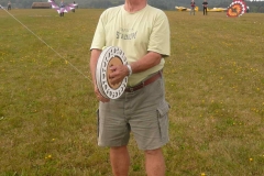 Leibertingen, jürgen mit seiner Schnur-Rolle