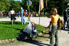 Kürbisfest-Mundenhof/ Kürbisdrachenbau