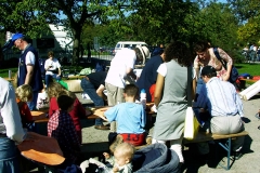 Kürbisfest-Mundenhof/ Kürbisdrachenbau