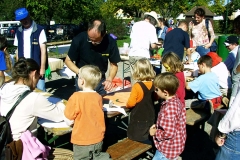 Kürbisfest-Mundenhof/ Kürbisdrachenbau