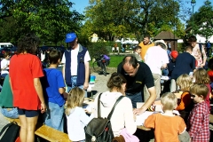 Kürbisfest-Mundenhof/ Kürbisdrachenbau