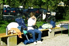 Kürbisfest-Mundenhof/ ich mach mal Pause