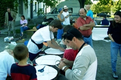 Kürbisfest-Mundenhof/ Kürbisdrachenbau