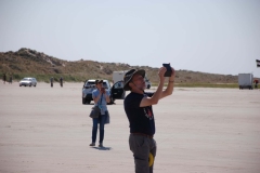 Elli und OM beim fotografieren