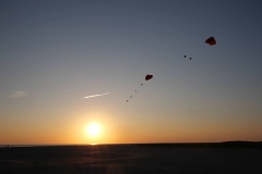 Sonnenuntergang auf Fanö