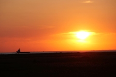 Sonnenuntergang auf Fanö