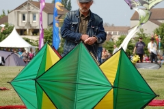Koenigsfacette beim Aufbau