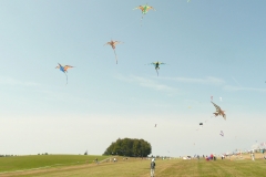 Gruppenfliegen in Hütten