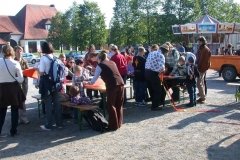 Mundenhof-Kürbisfest/ großer Andrang