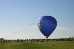Hütten/ Ballon-Start und eine Eddy-kette