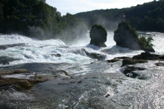 Schaffhausen/ kurzer Abstecher zum Rheinfall