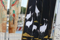 San Vito lo Capo, Fahnen mit schönen Motiven