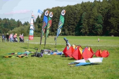 Weingarten, Lager vom Drachen-Club-Breisgau