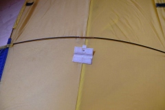 Zappelfisch/Versuch2 mit Ballonstoff und CFK